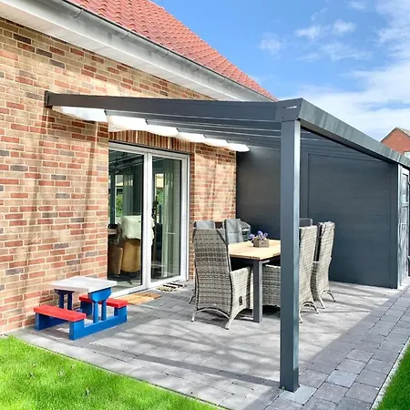 Dom wakacyjny Traumhaus Am Und Kueste Fuer Ganze Familie Schillig