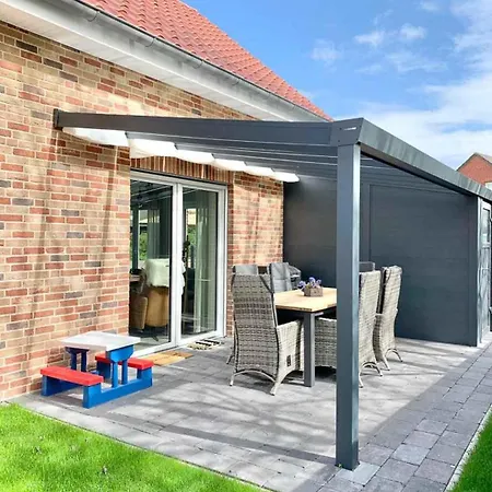 Traumhaus Am Und Kueste Fuer Ganze Familie Feriehus Schillig