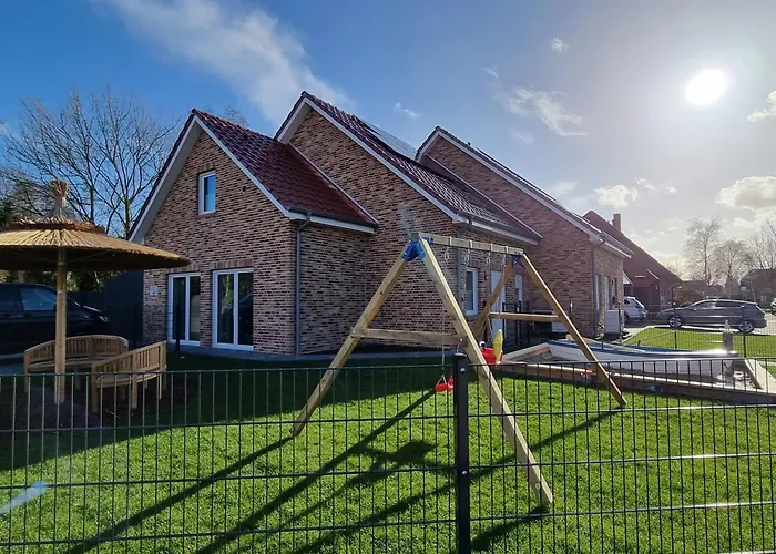 Semesterbostad Traumhaus Am Und Kueste Fuer Ganze Familie Schillig