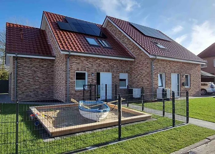 Traumhaus Am Und Kueste Fuer Ganze Familie Semesterbostad