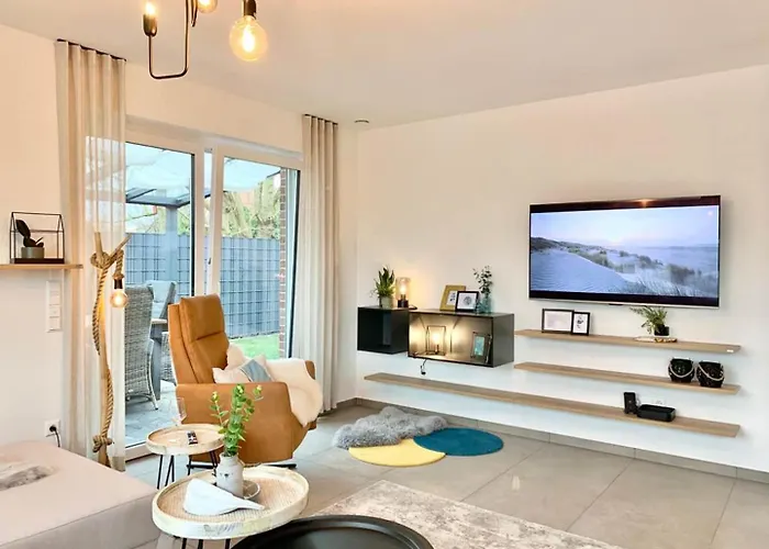 Semesterbostad Traumhaus Am Und Kueste Fuer Ganze Familie